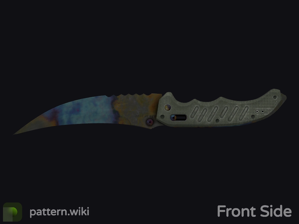 Flip Knife Case Hardened seed 434