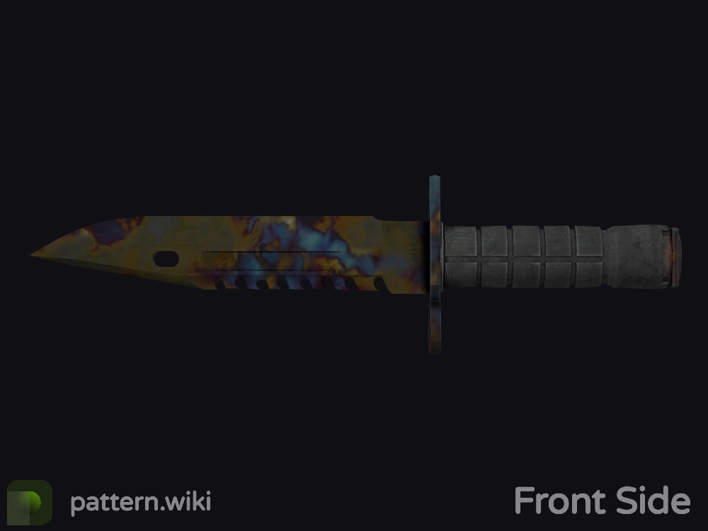 M9 Bayonet Case Hardened seed 786