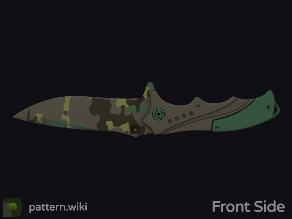 Nomad Knife Boreal Forest seed 599