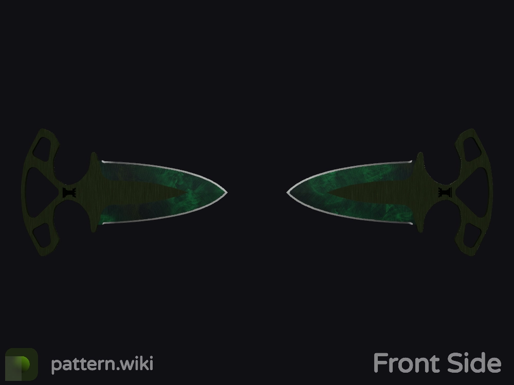 Shadow Daggers Gamma Doppler seed 844