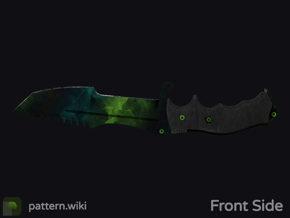 Huntsman Knife Gamma Doppler seed 159