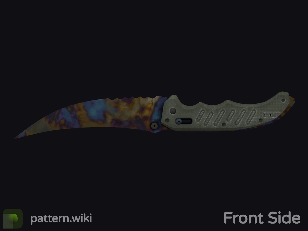 Flip Knife Case Hardened seed 761