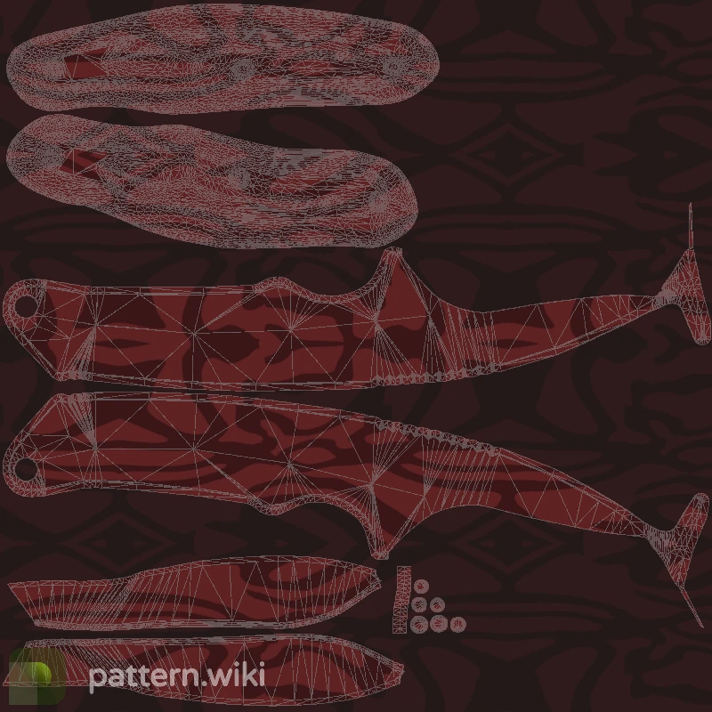 Gut Knife Slaughter seed 15 pattern template