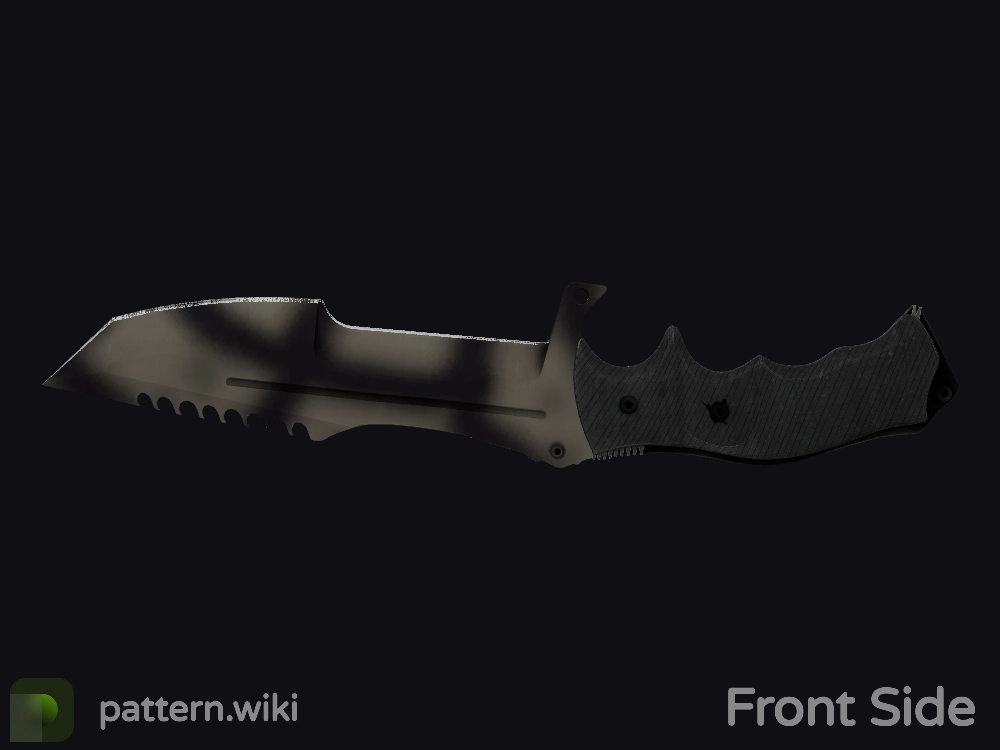 Huntsman Knife Scorched seed 158