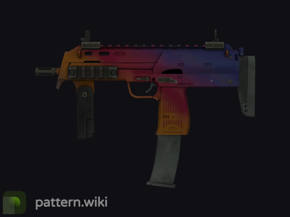 MP7 Fade seed 289