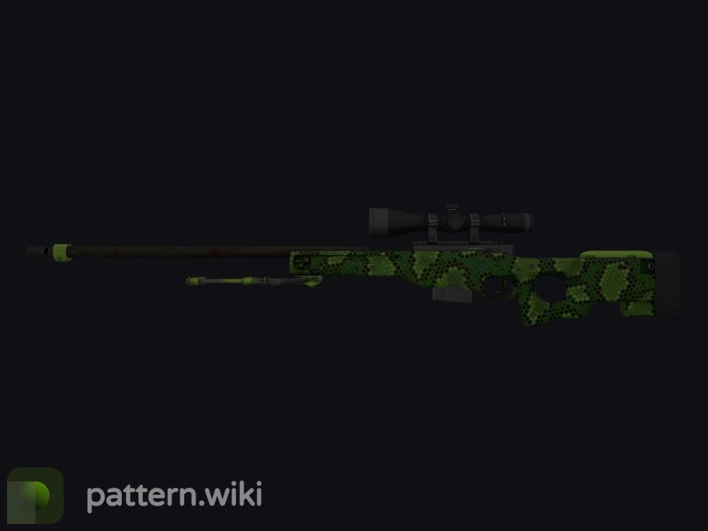 AWP Pit Viper seed 724