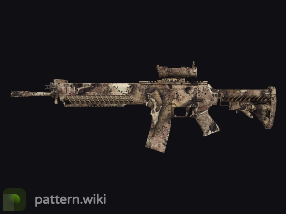 SG 553 Bleached seed 231