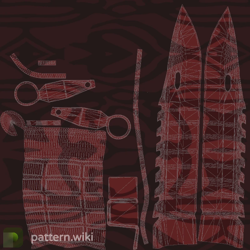 M9 Bayonet Slaughter seed 602 pattern template