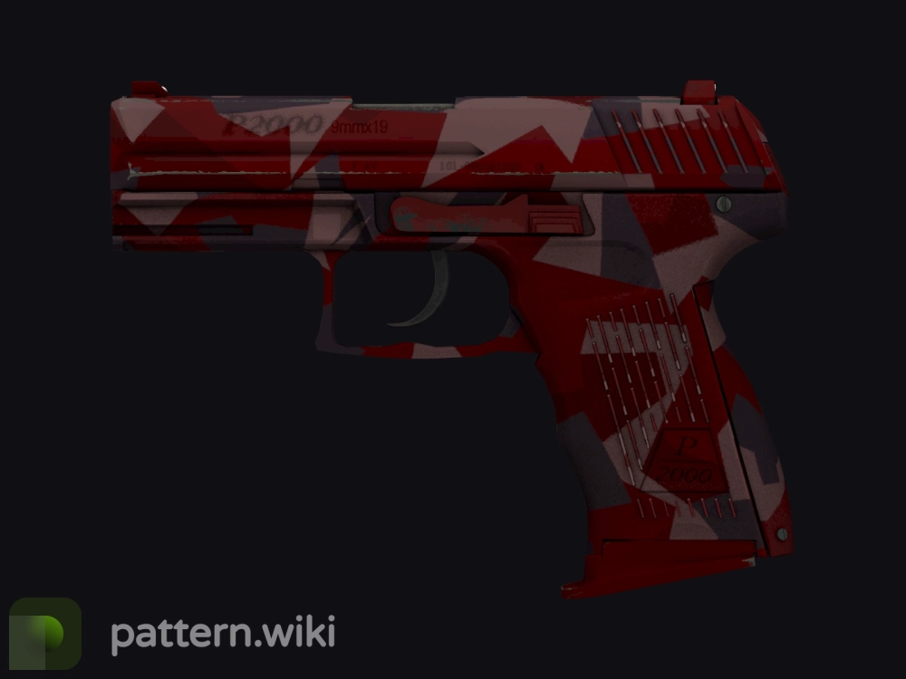 P2000 Red FragCam seed 119