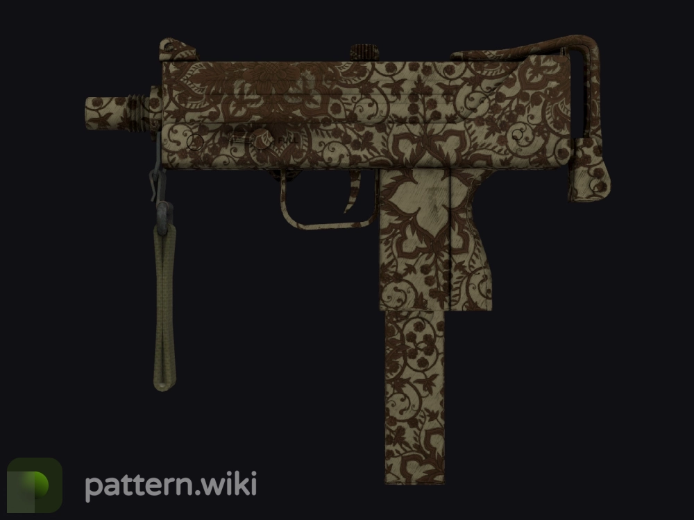 MAC-10 Sienna Damask seed 505