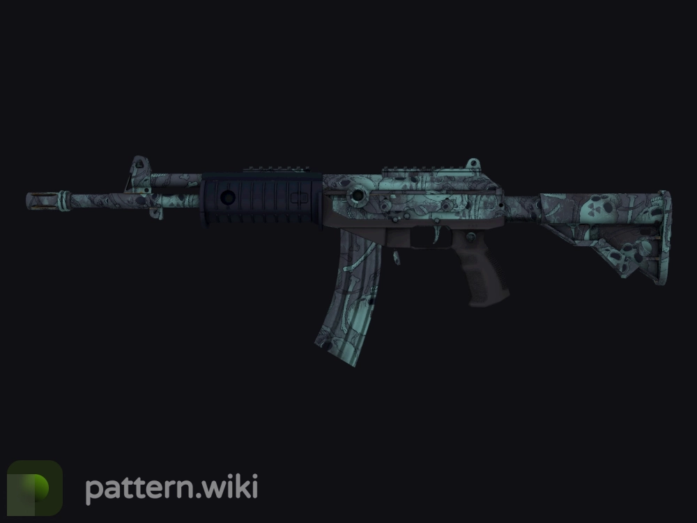 Galil AR Cold Fusion seed 344