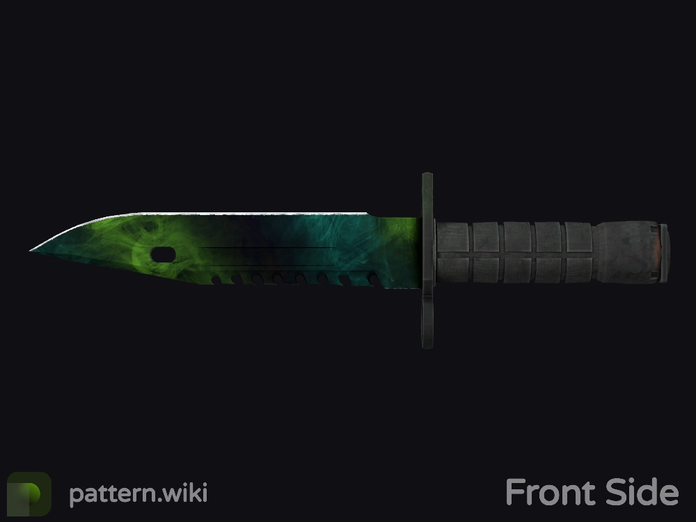 M9 Bayonet Gamma Doppler seed 323