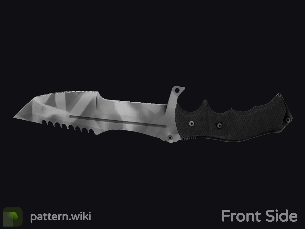 Huntsman Knife Urban Masked seed 296