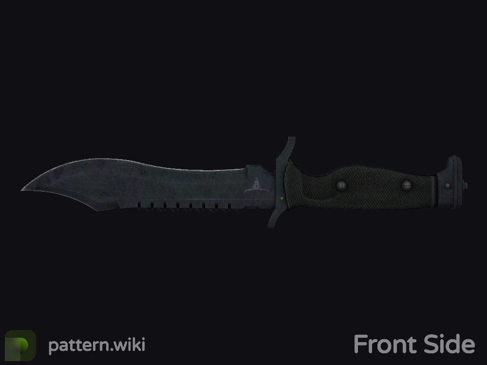 Bowie Knife Blue Steel seed 473