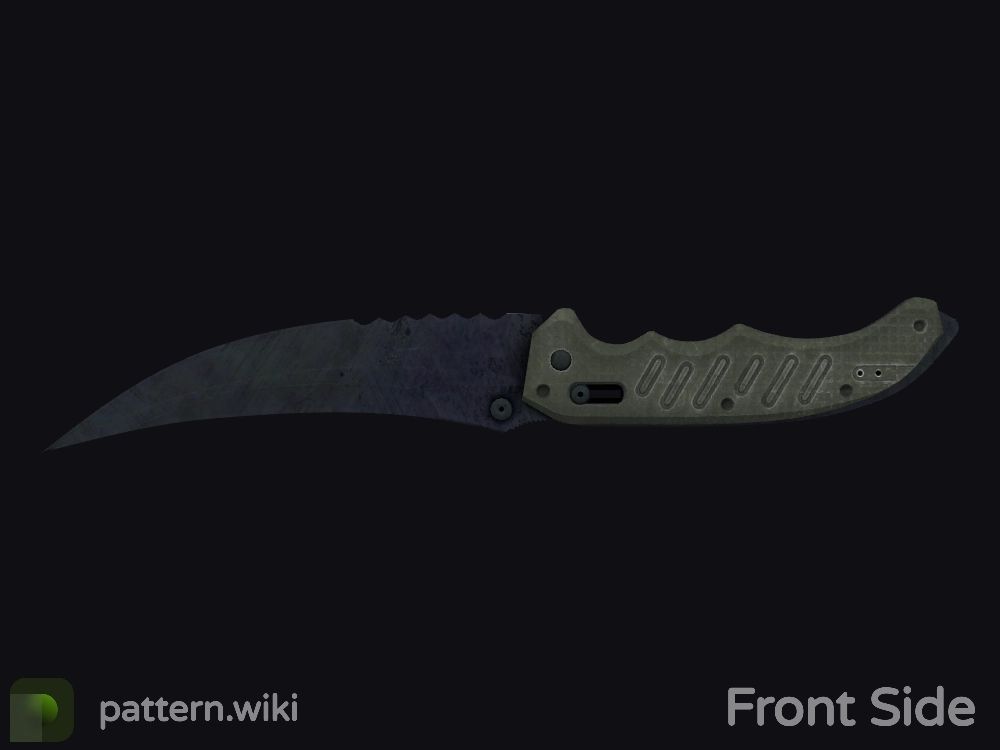 Flip Knife Blue Steel seed 276