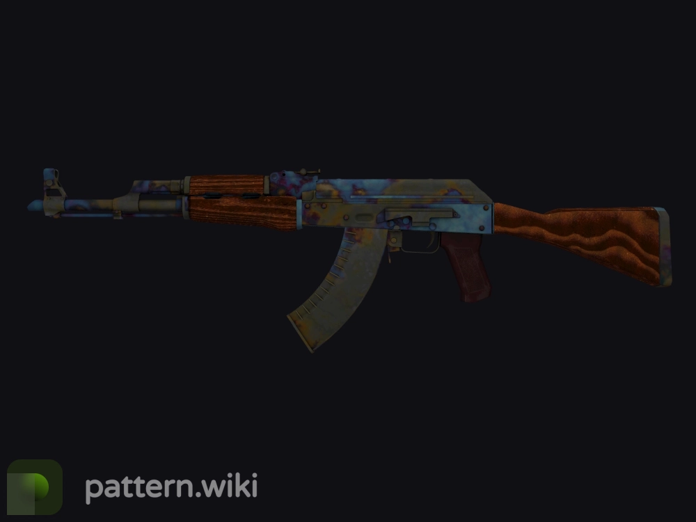 AK-47 Case Hardened seed 55