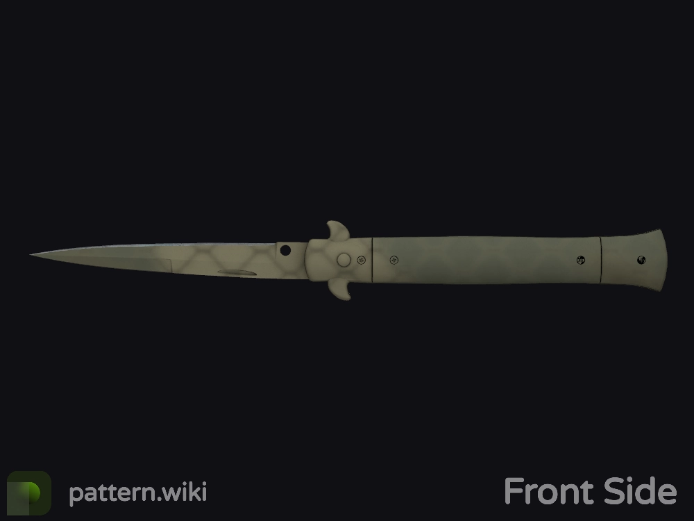 Stiletto Knife Safari Mesh seed 905