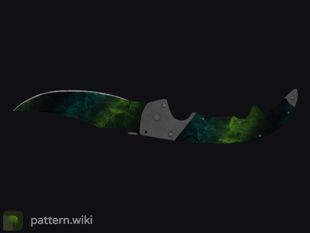 Falchion Knife Gamma Doppler seed 423