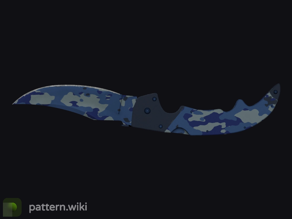 Falchion Knife Bright Water seed 133