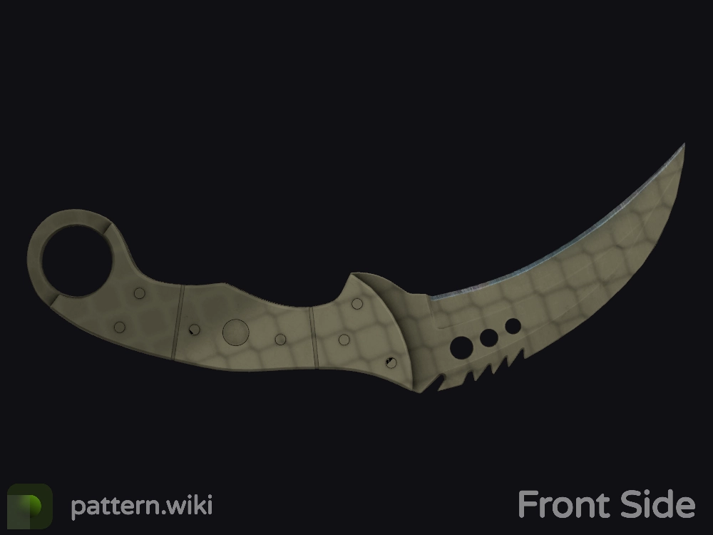 Talon Knife Safari Mesh seed 794