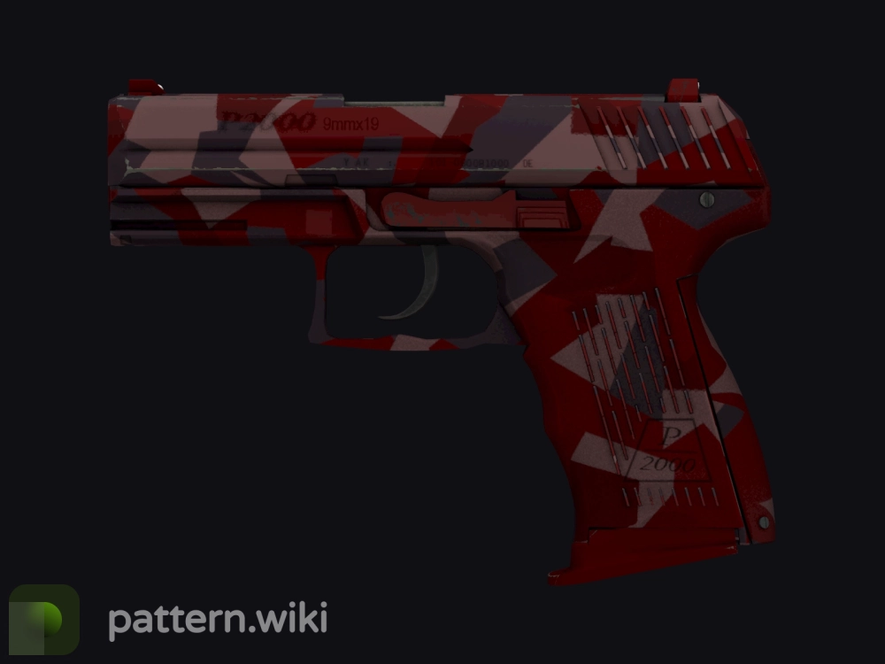 P2000 Red FragCam seed 248