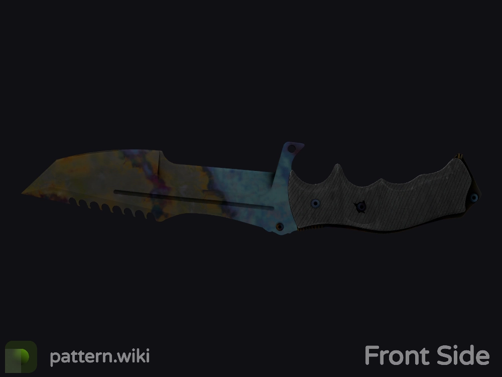 Huntsman Knife Case Hardened seed 579