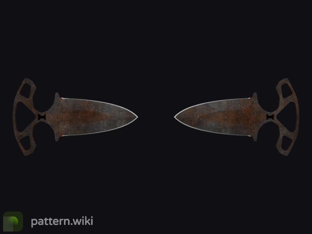 Shadow Daggers Rust Coat seed 106