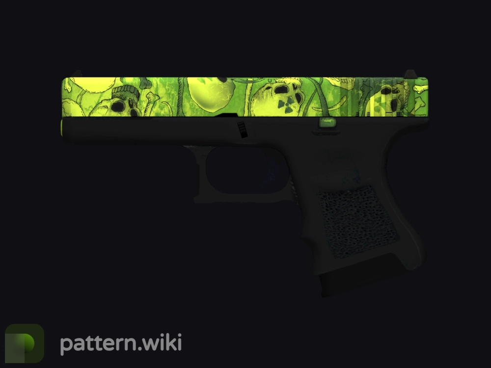 Glock-18 Nuclear Garden seed 70