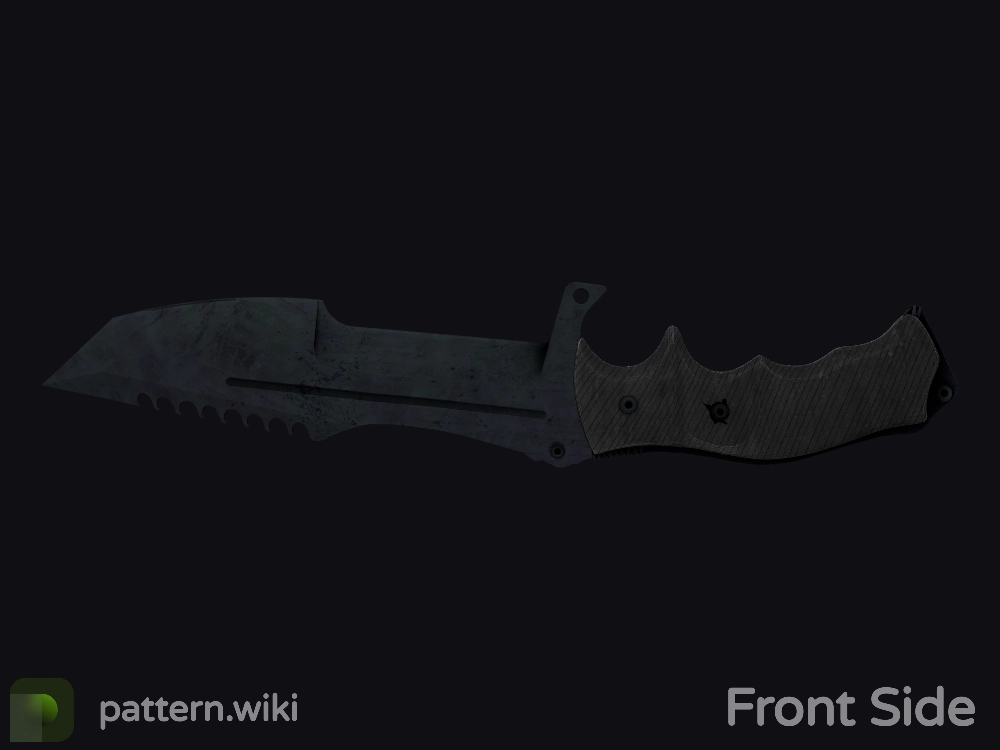 Huntsman Knife Blue Steel seed 193