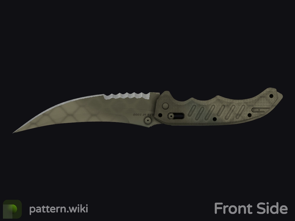 Flip Knife Safari Mesh seed 793