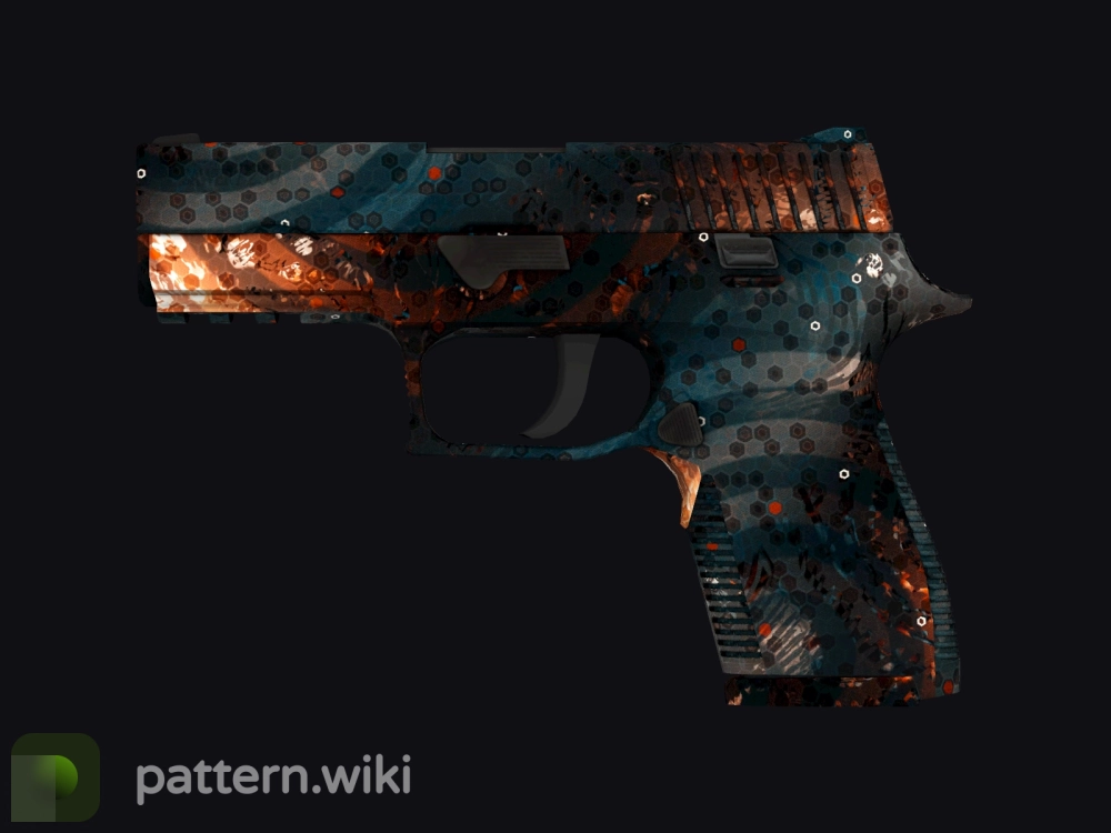 P250 Supernova seed 917