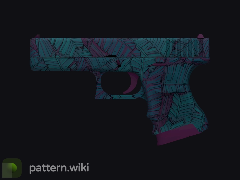 Glock-18 Synth Leaf seed 445