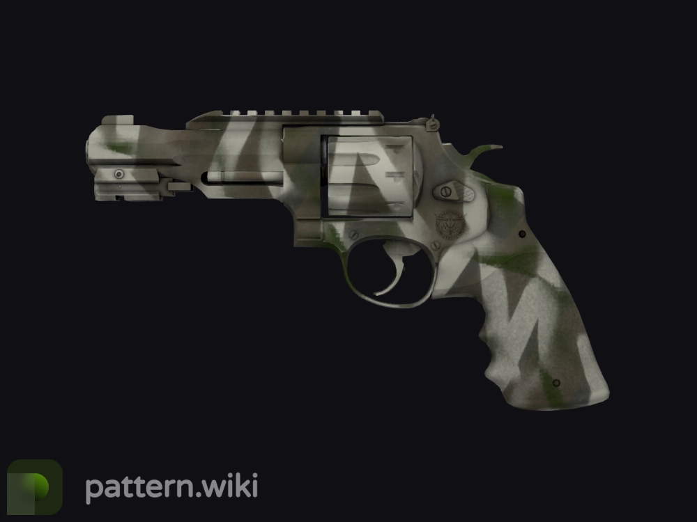 R8 Revolver Bone Mask seed 894