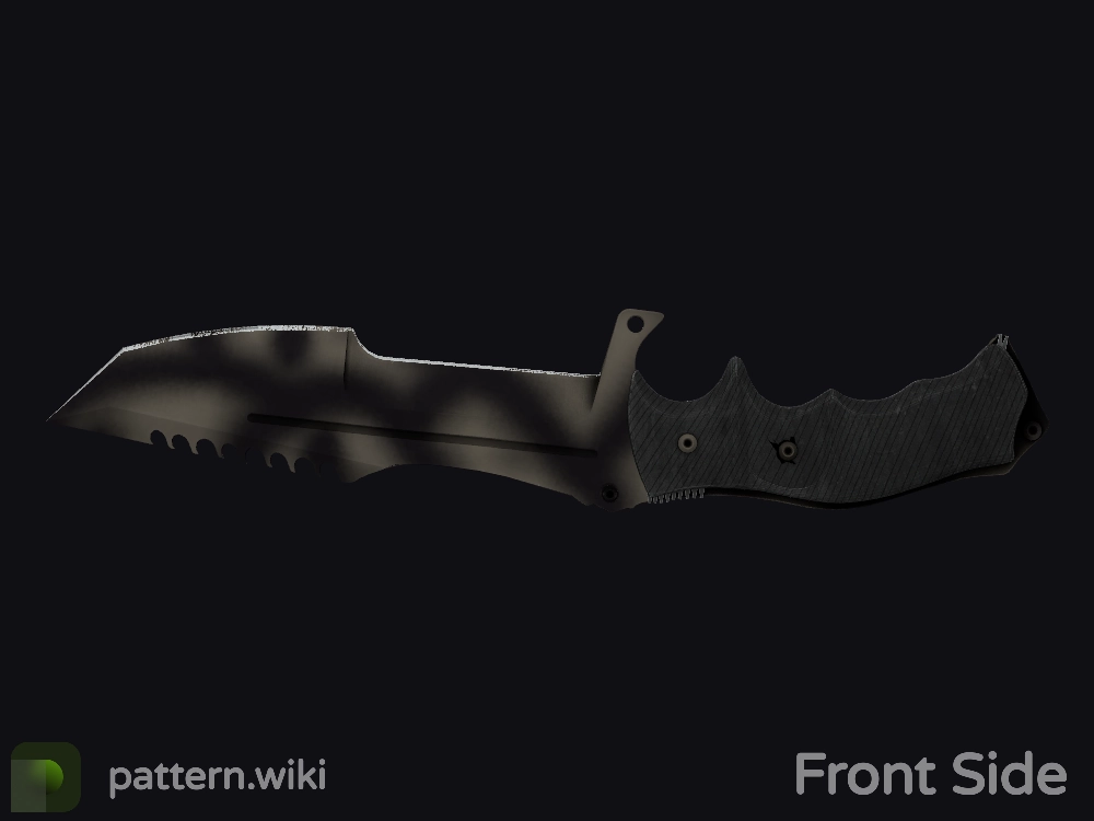 Huntsman Knife Scorched seed 834