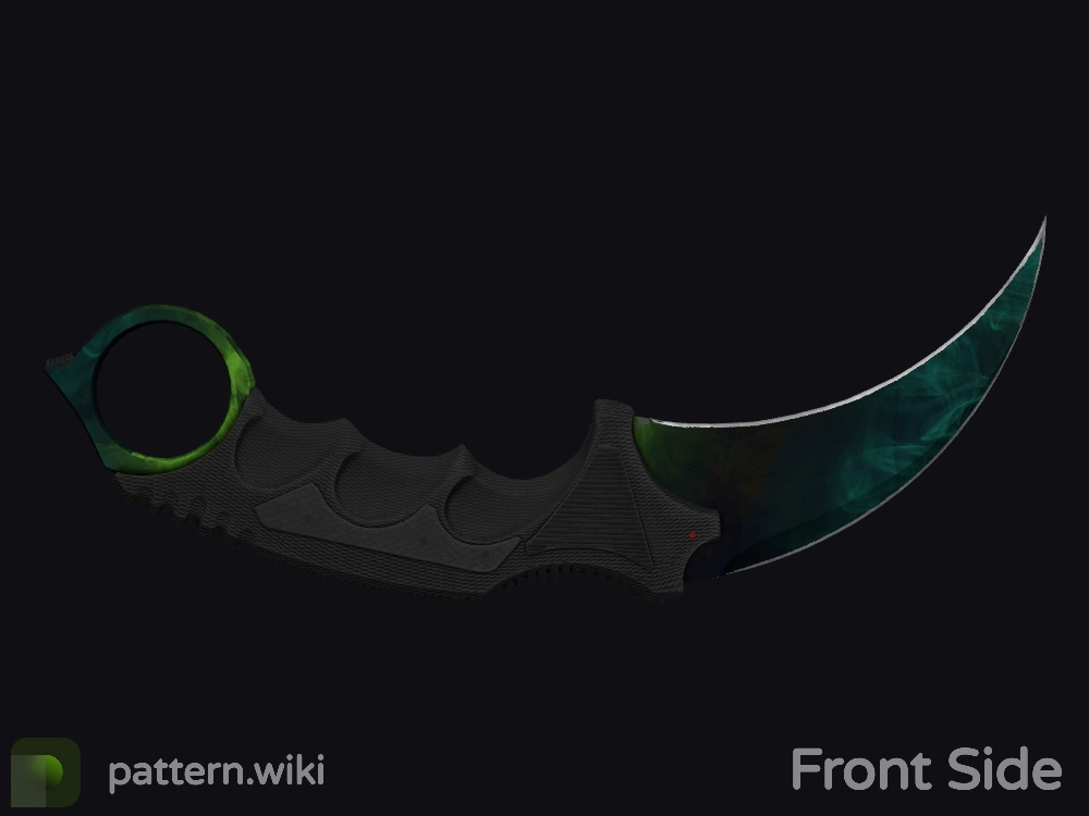 Karambit Gamma Doppler seed 65