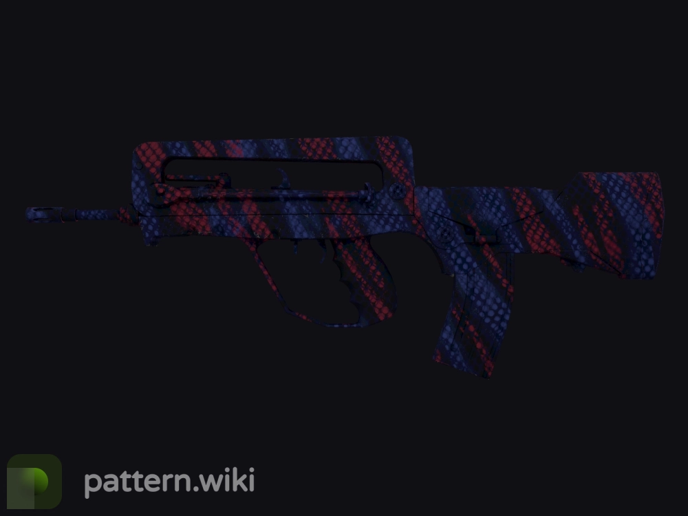 FAMAS Teardown seed 576