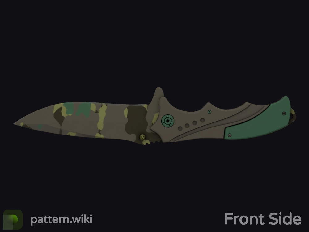 Nomad Knife Boreal Forest seed 102