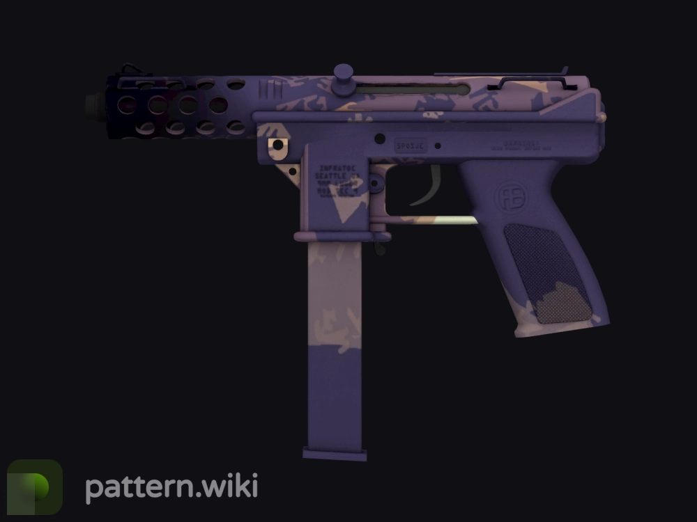 Tec-9 Sandstorm seed 764