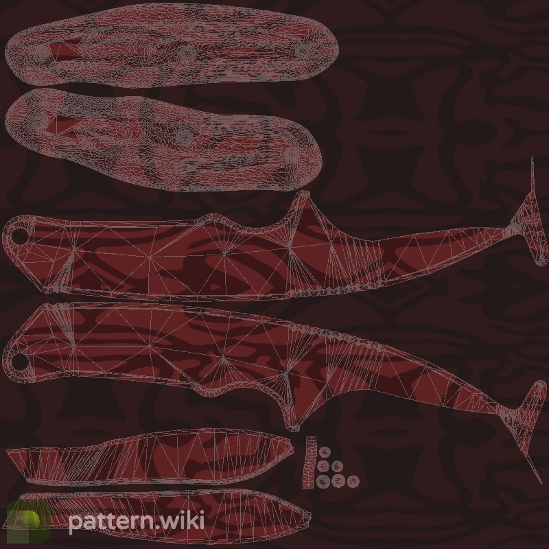 Gut Knife Slaughter seed 462 pattern template