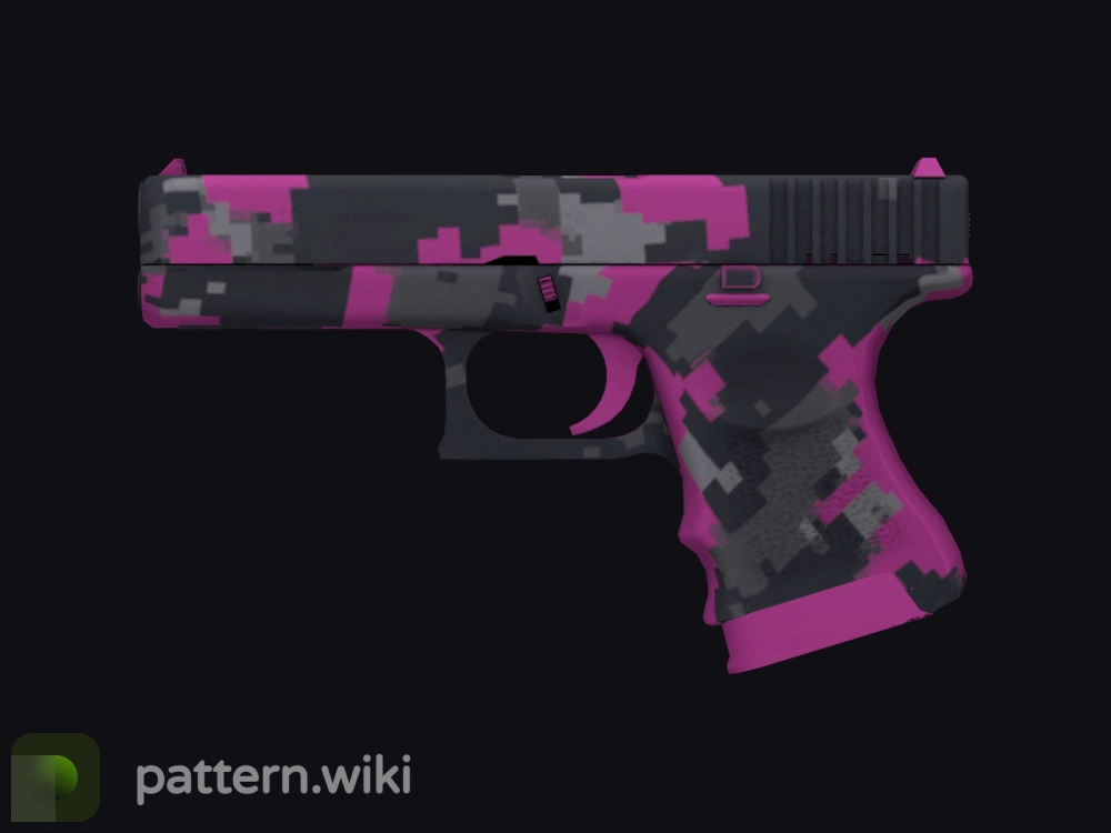 Glock-18 Pink DDPAT seed 811