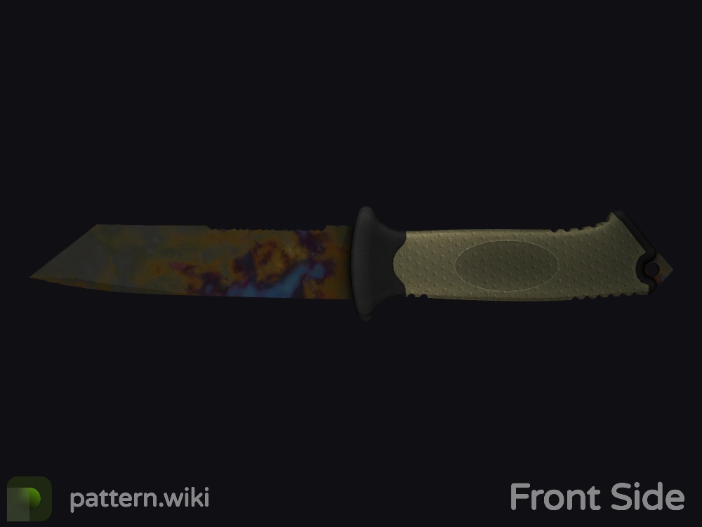 Ursus Knife Case Hardened seed 169