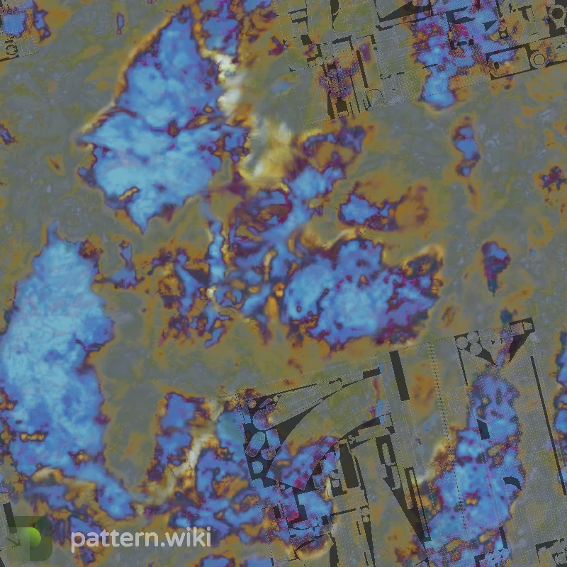 AK-47 Case Hardened seed 740 pattern template