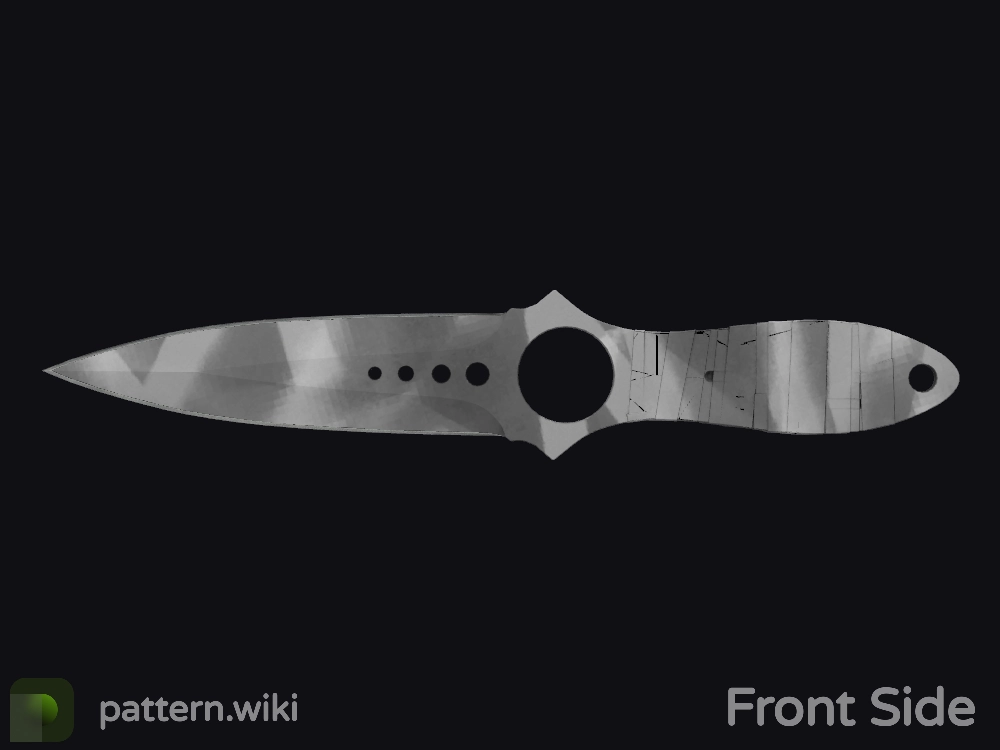 Skeleton Knife Urban Masked seed 396