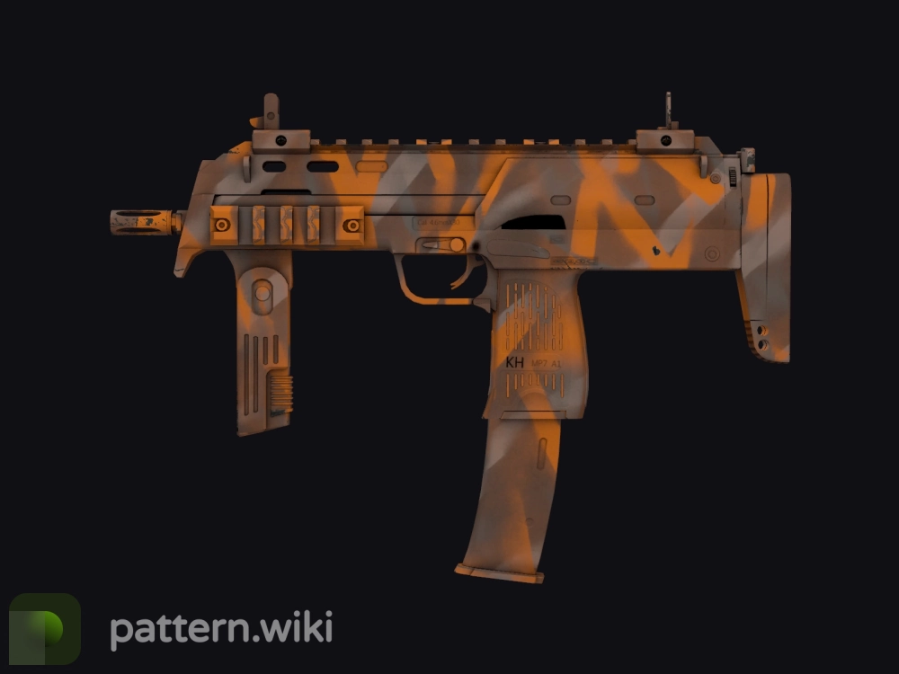 MP7 Orange Peel seed 924