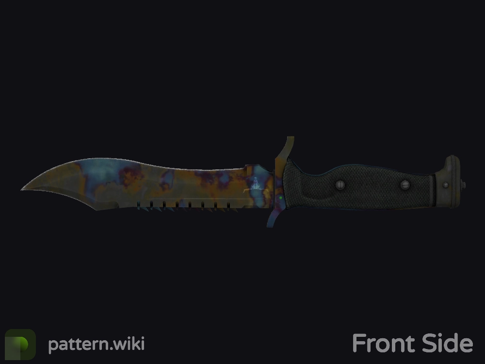 Bowie Knife Case Hardened seed 3