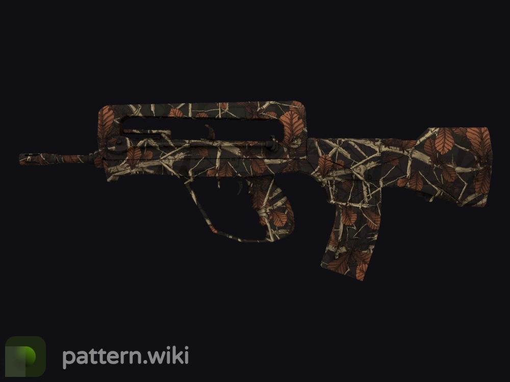 FAMAS Crypsis seed 221