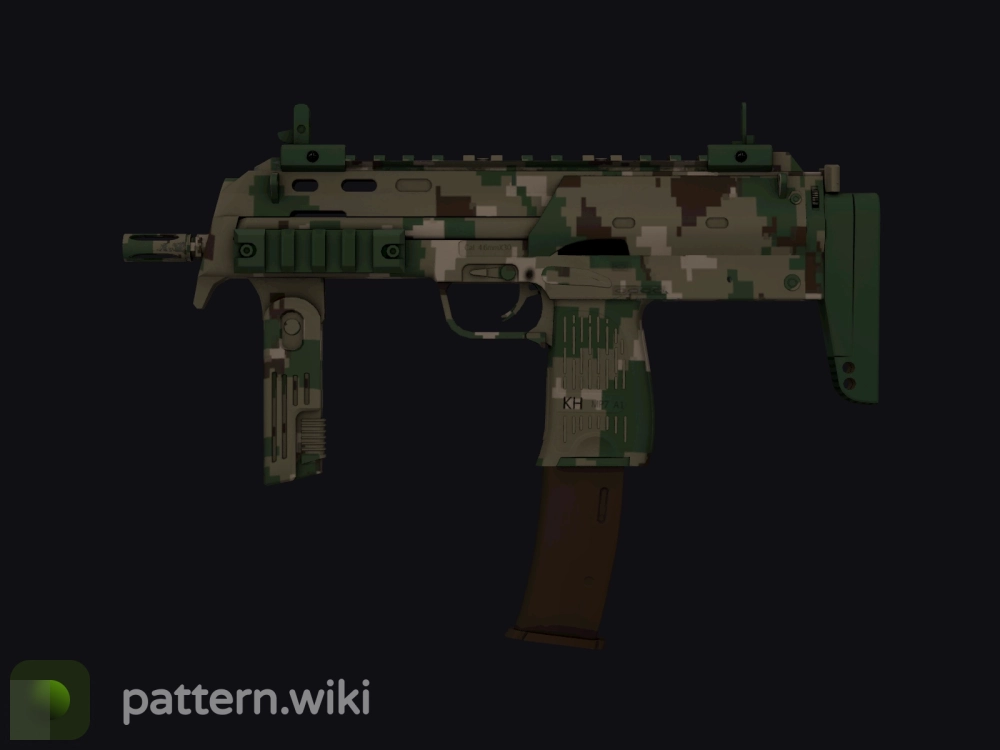 MP7 Forest DDPAT seed 531