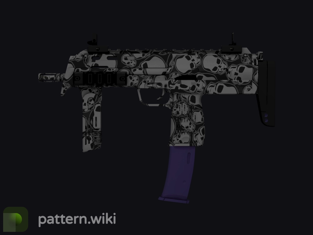 MP7 Skulls seed 9