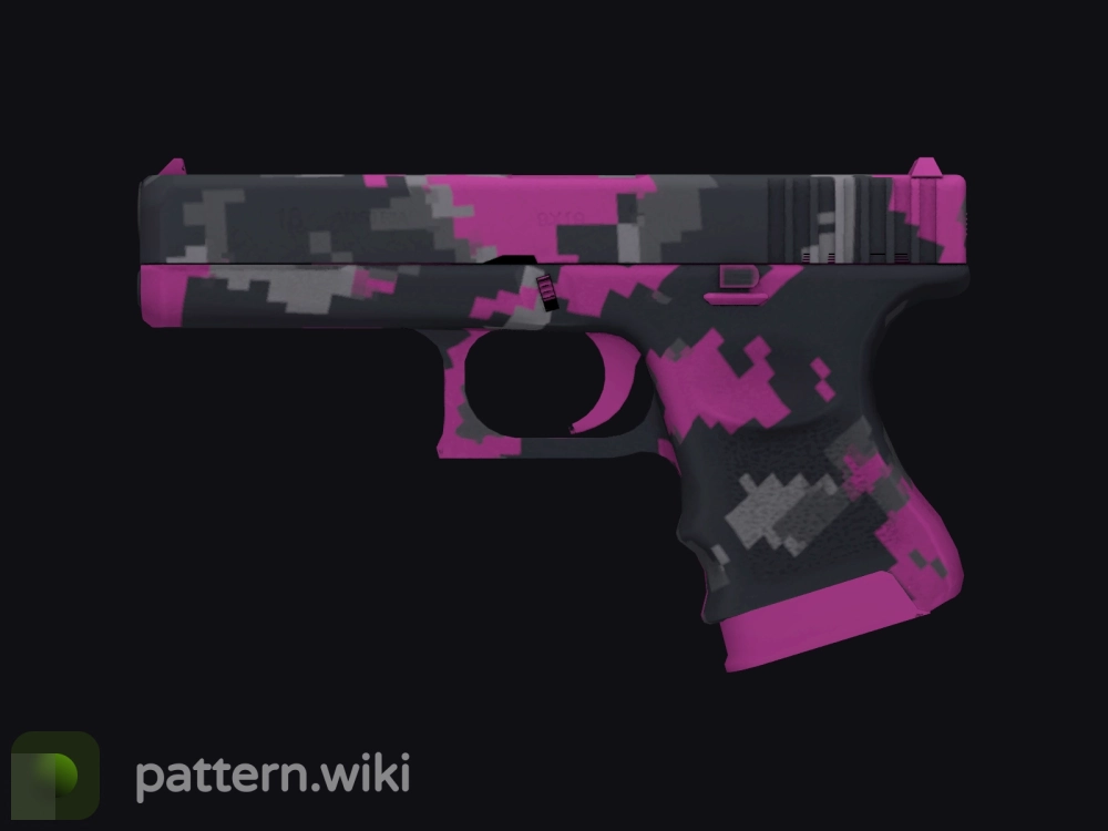 Glock-18 Pink DDPAT seed 952