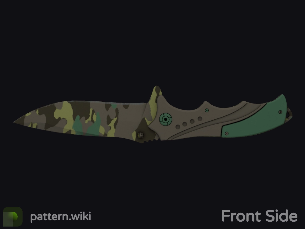 Nomad Knife Boreal Forest seed 116